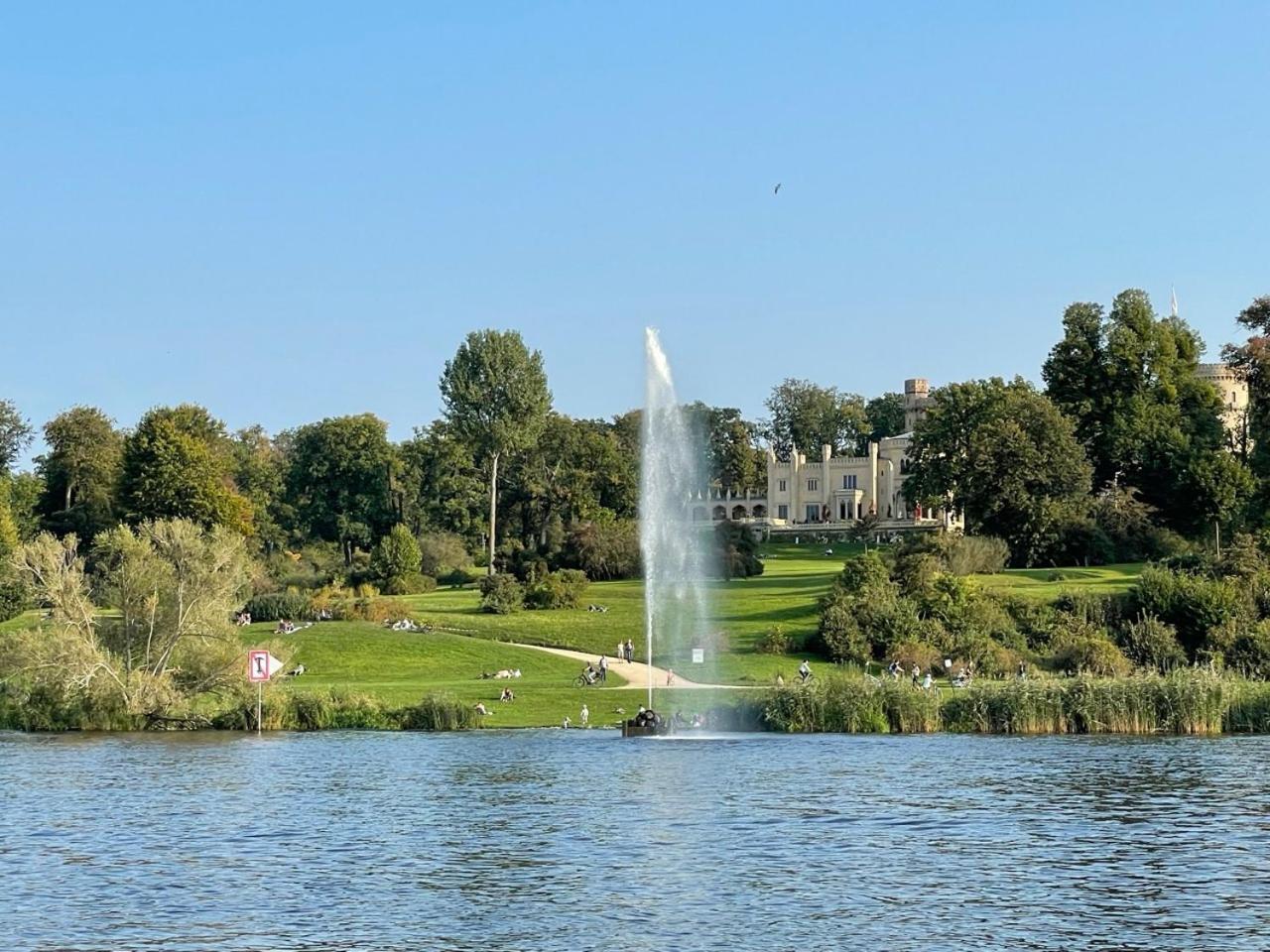 Schiffspension Luise Potsdam