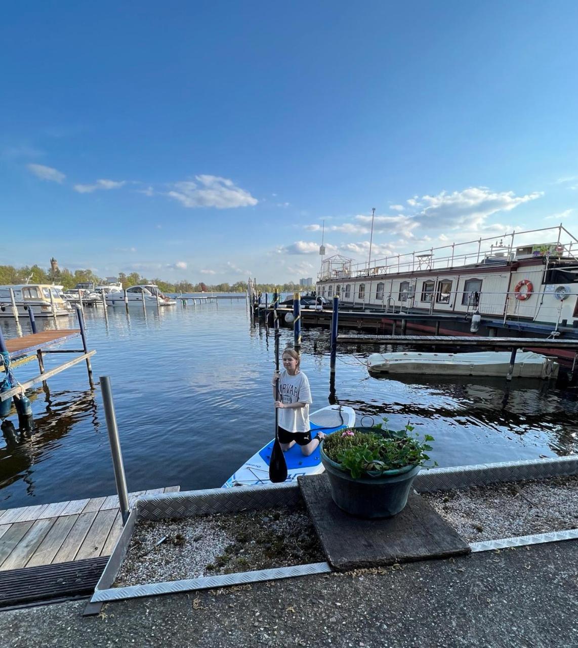 Botel Schiffspension Luise